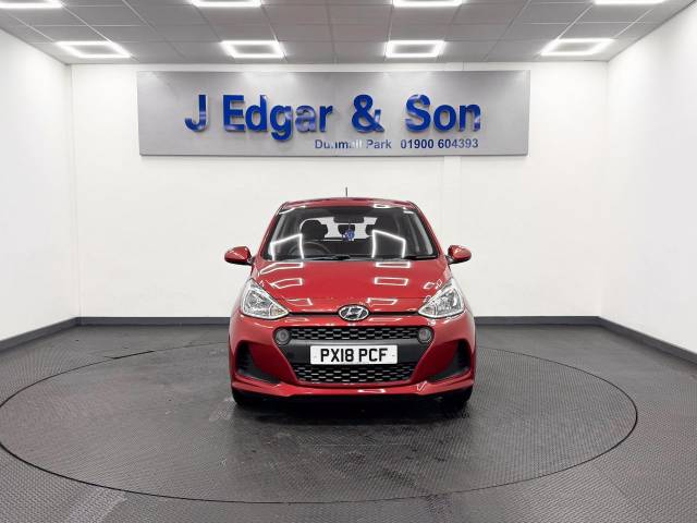 2018 Hyundai i10 1.0 SE 5dr