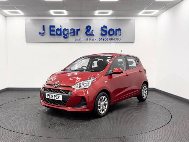 2018 Hyundai i10 1.0 SE 5dr