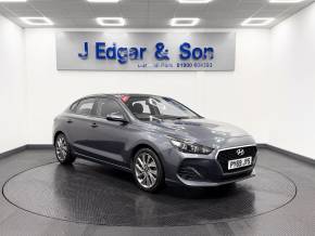 HYUNDAI I30 FASTBACK at J Edgar & Son Ltd Frizington