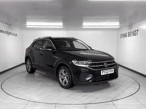 VOLKSWAGEN T ROC at J Edgar & Son Ltd Frizington