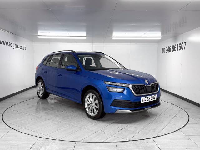 Skoda Kamiq 1.0 TSI 110 SE 5dr Hatchback Petrol Blue