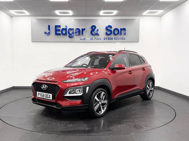 2020 Hyundai KONA 1.0T GDi Play Edition 5dr