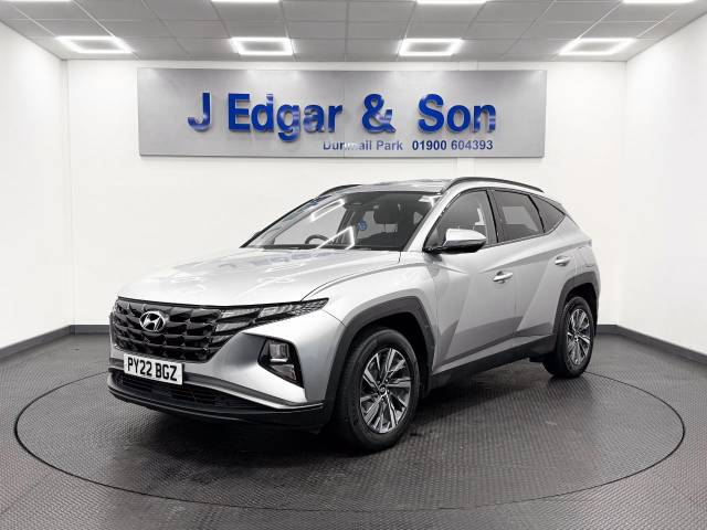 2022 Hyundai TUCSON 1.6 TGDi SE Connect 5dr 2WD