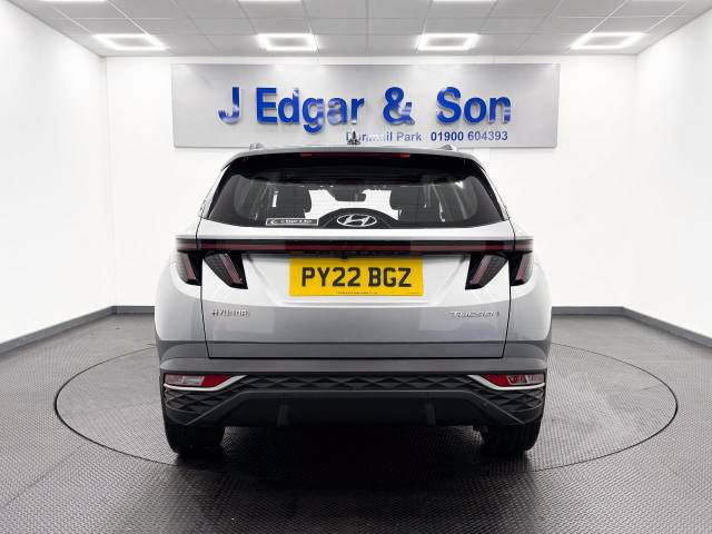 2022 Hyundai TUCSON 1.6 TGDi SE Connect 5dr 2WD