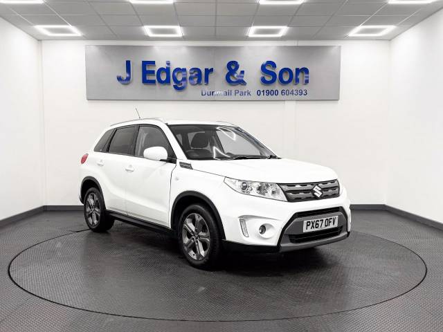 Suzuki Vitara 1.6 SZ-T 5dr Hatchback Petrol White