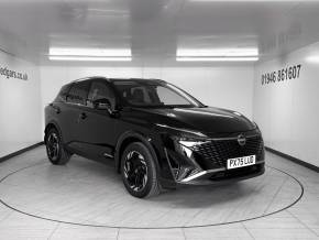 NISSAN QASHQAI at J Edgar & Son Ltd Frizington