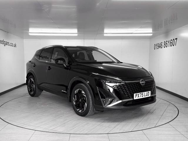 Nissan Qashqai 1.5 E-Power N-Connecta 5dr Auto Hatchback Petrol / Electric Hybrid Black