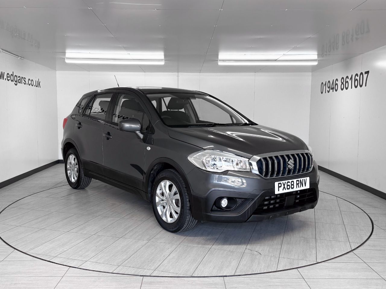 2018 Suzuki Sx4 S-cross