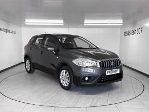 SUZUKI SX4 S CROSS at J Edgar & Son Ltd Frizington