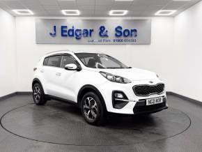KIA SPORTAGE at J Edgar & Son Ltd Frizington