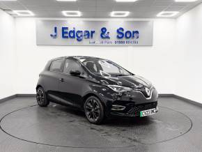 RENAULT ZOE at J Edgar & Son Ltd Frizington