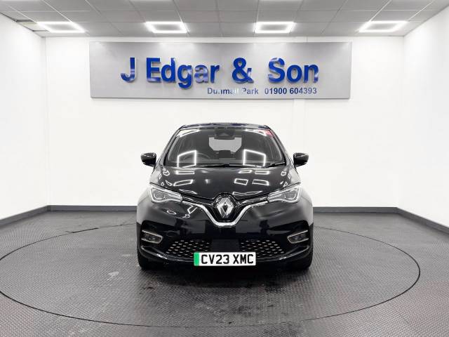 2023 Renault Zoe 0.0 100kW Iconic R135 50kWh Boost Charge 5dr Auto