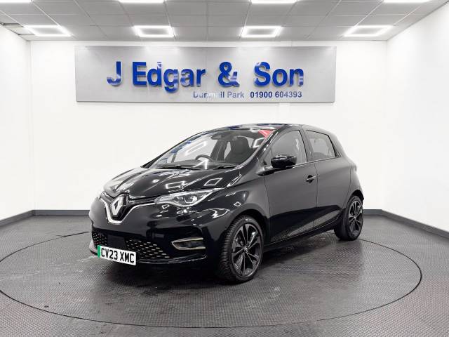 2023 Renault Zoe 0.0 100kW Iconic R135 50kWh Boost Charge 5dr Auto