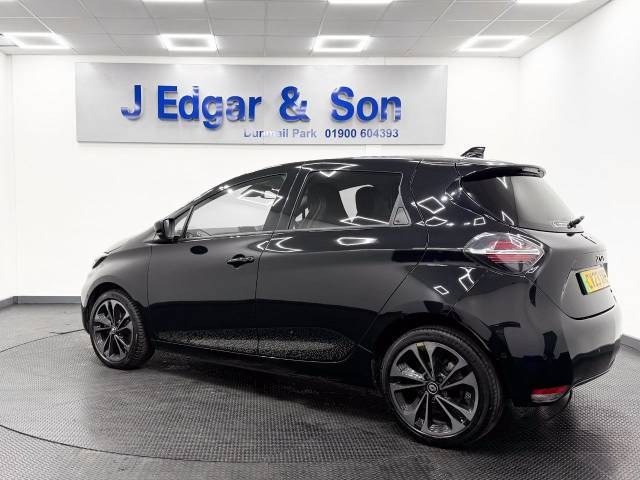 2023 Renault Zoe 0.0 100kW Iconic R135 50kWh Boost Charge 5dr Auto