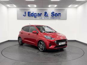 HYUNDAI I10 at J Edgar & Son Ltd Frizington