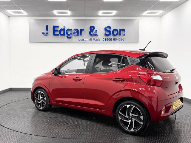 2022 Hyundai i10 1.0 MPi Premium 5dr Auto
