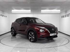 NISSAN JUKE at J Edgar & Son Ltd Frizington