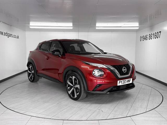 Nissan Juke 1.0 DiG-T Tekna 5dr Hatchback Petrol Red