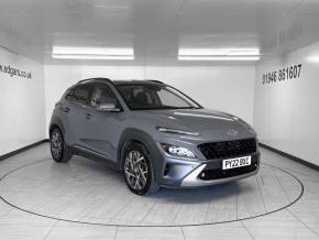 HYUNDAI KONA at J Edgar & Son Ltd Frizington