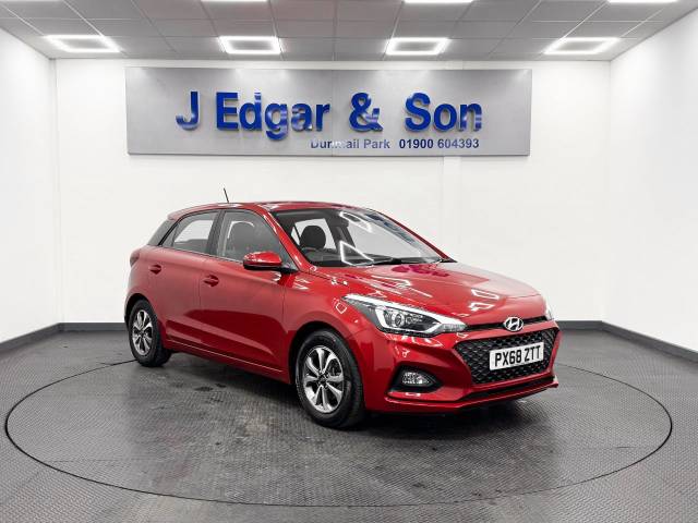 Hyundai i20 1.2 MPi SE 5dr Hatchback Petrol Red