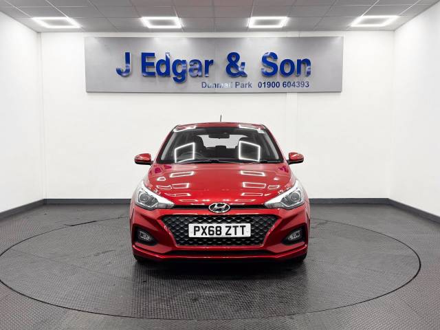 2018 Hyundai i20 1.2 MPi SE 5dr