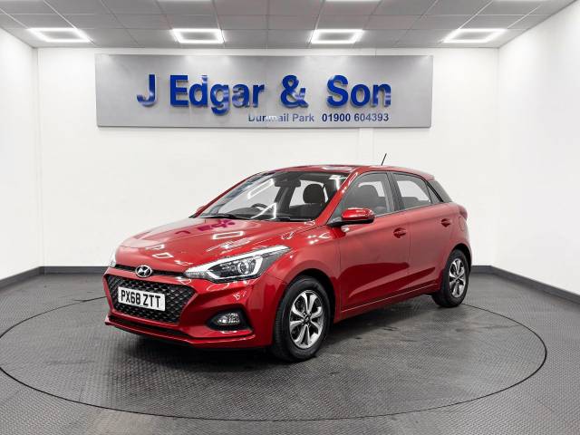 2018 Hyundai i20 1.2 MPi SE 5dr