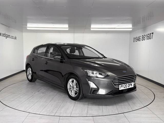 Ford Focus 1.0 EcoBoost 100 Zetec 5dr Hatchback Petrol Grey