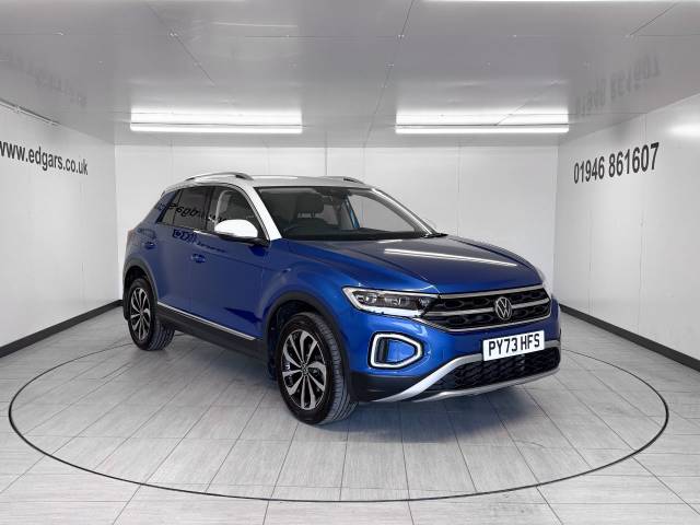 Volkswagen T-Roc 1.5 TSI Style 5dr Hatchback Petrol Blue