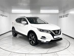 NISSAN QASHQAI at J Edgar & Son Ltd Frizington