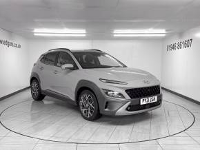 HYUNDAI KONA at J Edgar & Son Ltd Frizington