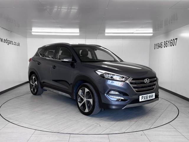 Hyundai TUCSON 1.7 CRDi Blue Drive Sport Edition 5dr 2WD Estate Diesel Grey