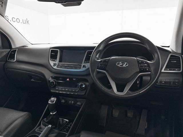 2018 Hyundai TUCSON 1.7 CRDi Blue Drive Sport Edition 5dr 2WD
