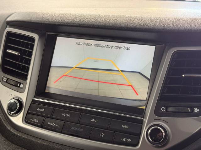 2018 Hyundai TUCSON 1.7 CRDi Blue Drive Sport Edition 5dr 2WD