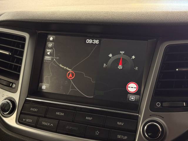 2018 Hyundai TUCSON 1.7 CRDi Blue Drive Sport Edition 5dr 2WD