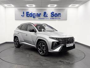 HYUNDAI TUCSON at J Edgar & Son Ltd Frizington