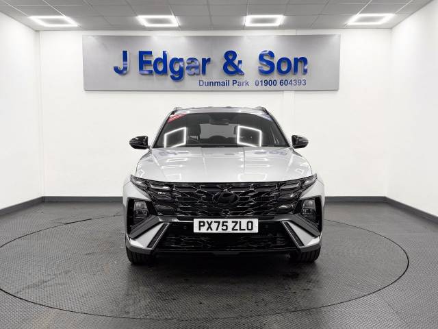 2025 Hyundai TUCSON 1.6T Hybrid N Line 5dr Auto