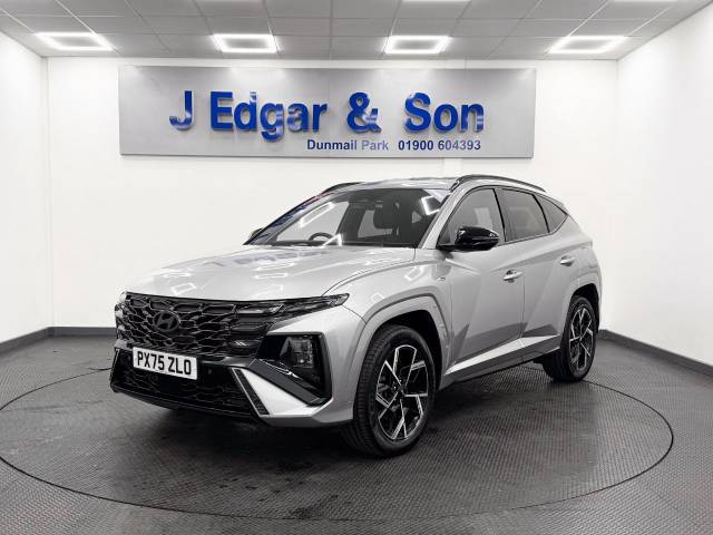 2025 Hyundai TUCSON 1.6T Hybrid N Line 5dr Auto