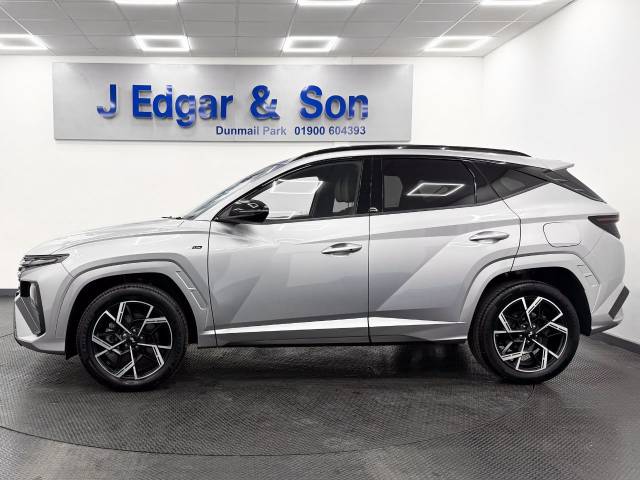 2025 Hyundai TUCSON 1.6T Hybrid N Line 5dr Auto