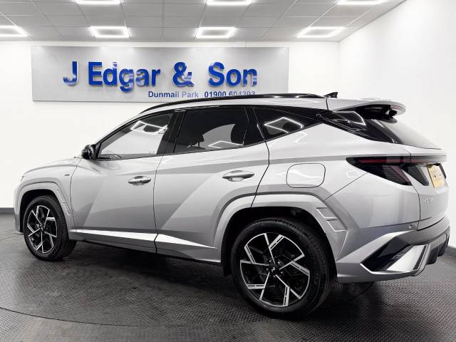 2025 Hyundai TUCSON 1.6T Hybrid N Line 5dr Auto