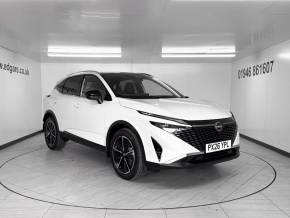 NISSAN QASHQAI at J Edgar & Son Ltd Frizington