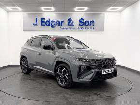 HYUNDAI TUCSON at J Edgar & Son Ltd Frizington