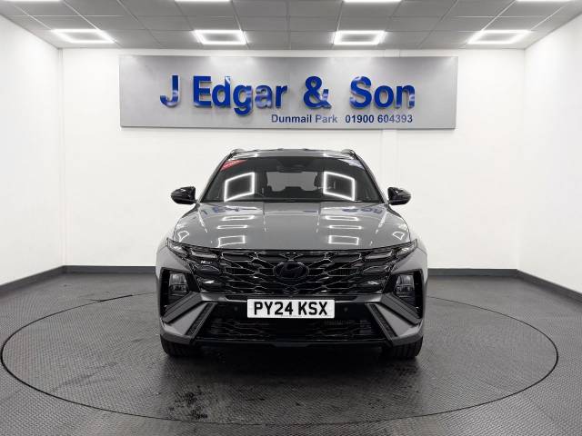 2024 Hyundai TUCSON 1.6T Hybrid N Line 5dr Auto