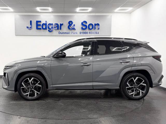 2024 Hyundai TUCSON 1.6T Hybrid N Line 5dr Auto