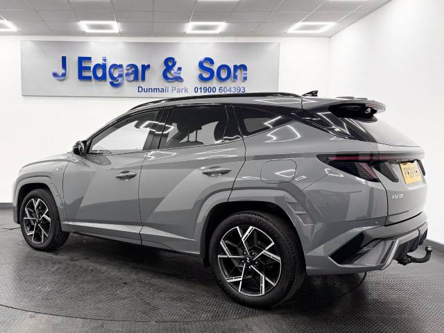 2024 Hyundai TUCSON 1.6T Hybrid N Line 5dr Auto