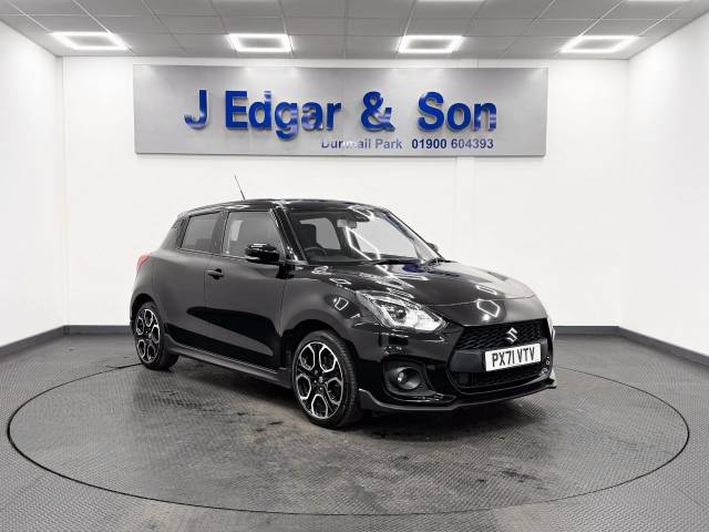 Suzuki Swift 1.4 Boosterjet 48V Hybrid Sport 5dr Hatchback Petrol Black