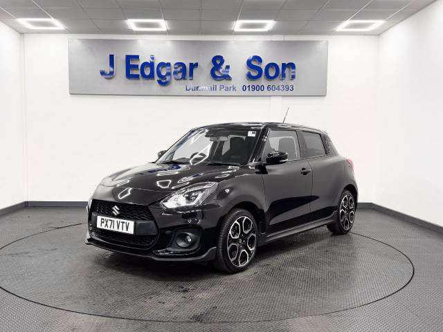 2021 Suzuki Swift 1.4 Boosterjet 48V Hybrid Sport 5dr
