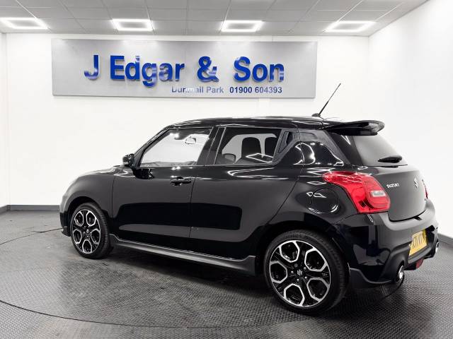 2021 Suzuki Swift 1.4 Boosterjet 48V Hybrid Sport 5dr