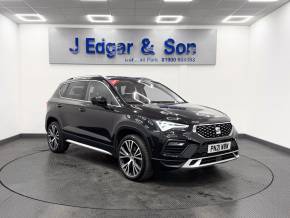 SEAT ATECA at J Edgar & Son Ltd Frizington