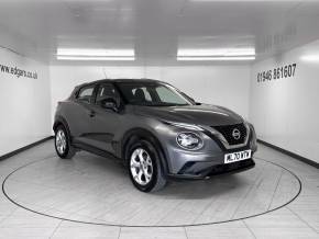 NISSAN JUKE at J Edgar & Son Ltd Frizington