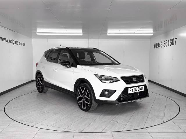 SEAT Arona 1.0 TSI 115 FR Sport [EZ] 5dr Hatchback Petrol White